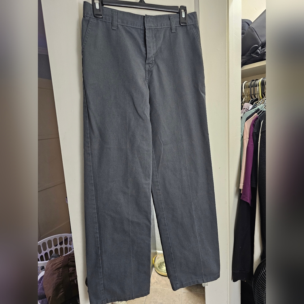 Dickies Boys Size 16, Gray